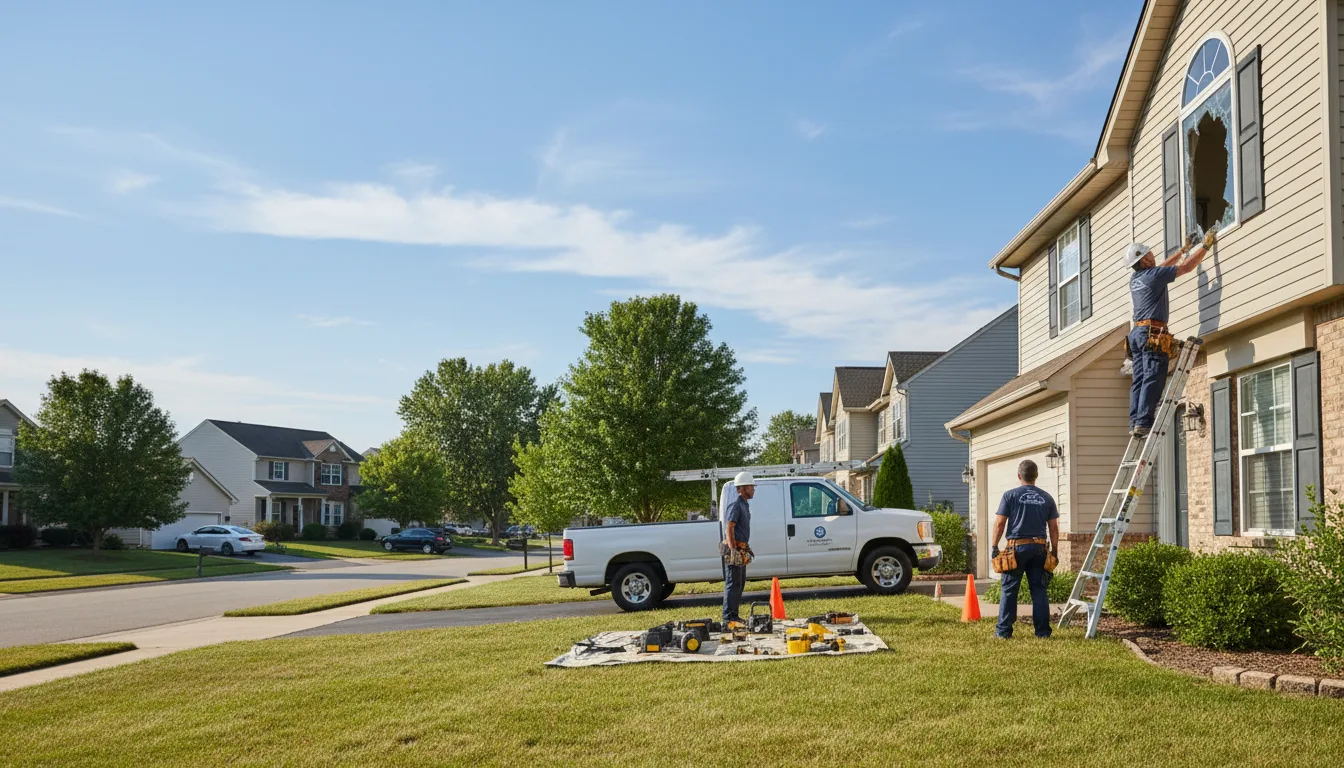 Expert window installer providing residential service in Colwell, IA